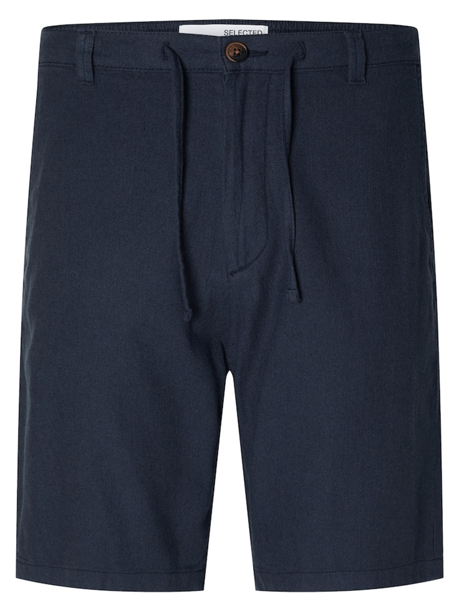 Selected Men Shorts / Badeshorts 16087638_dark-sapphire_2XL - Bygholm Menswear